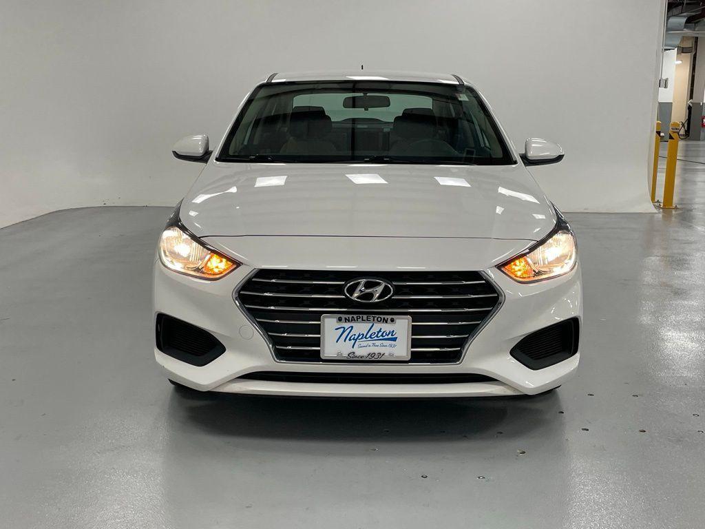 used 2022 Hyundai Accent car, priced at $13,800