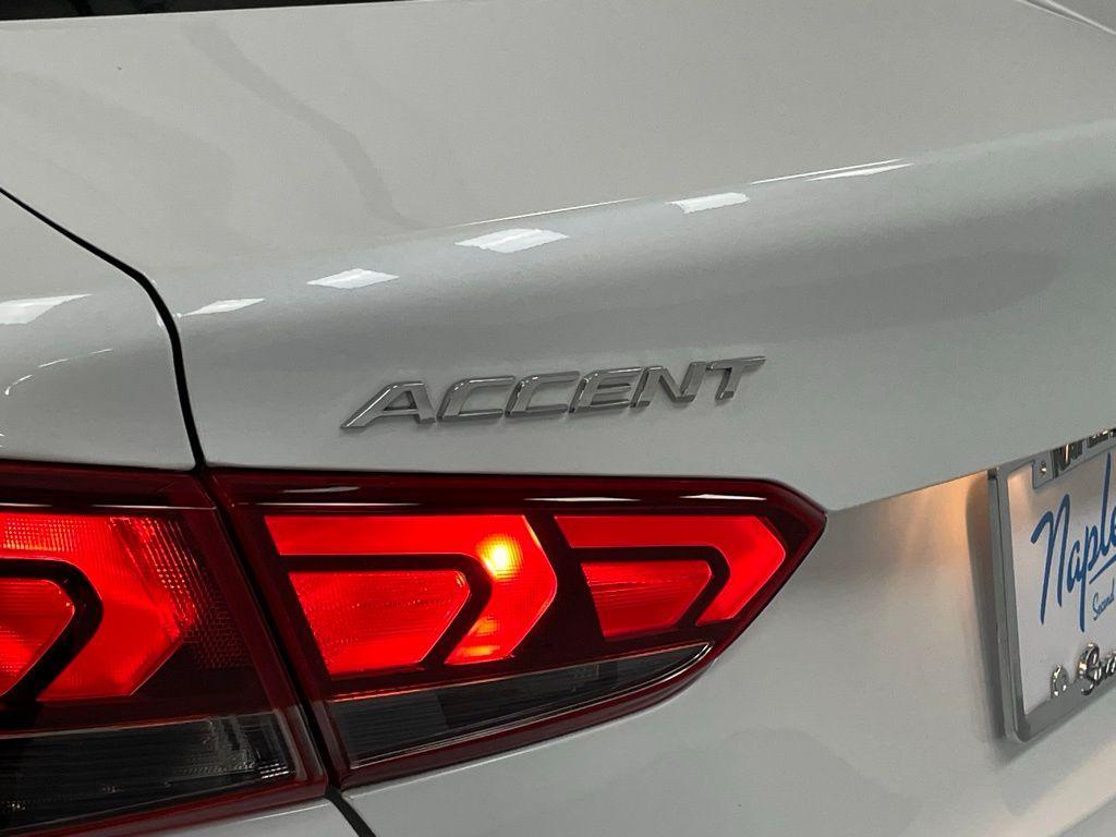 used 2022 Hyundai Accent car, priced at $13,800