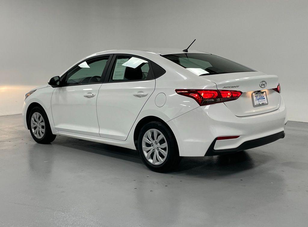 used 2022 Hyundai Accent car, priced at $13,800