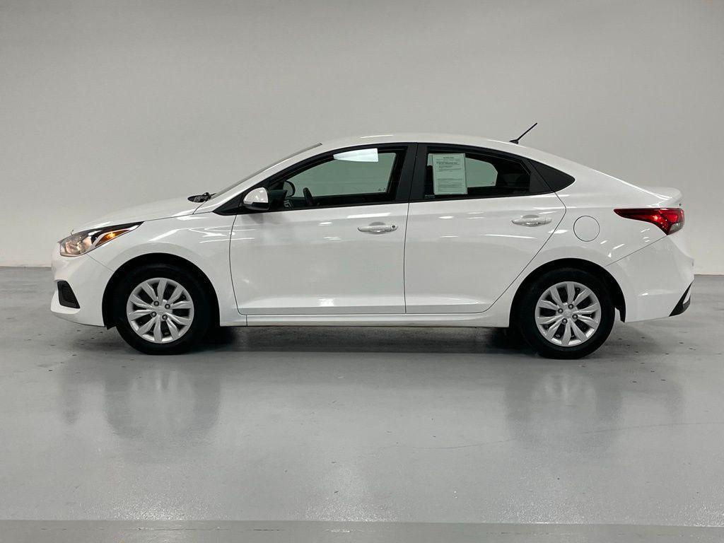 used 2022 Hyundai Accent car, priced at $13,800
