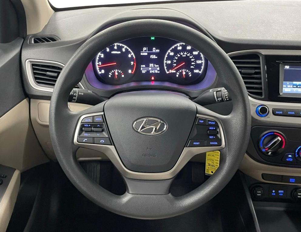 used 2022 Hyundai Accent car, priced at $13,800