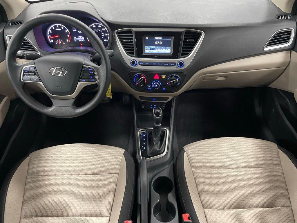 used 2022 Hyundai Accent car, priced at $13,800