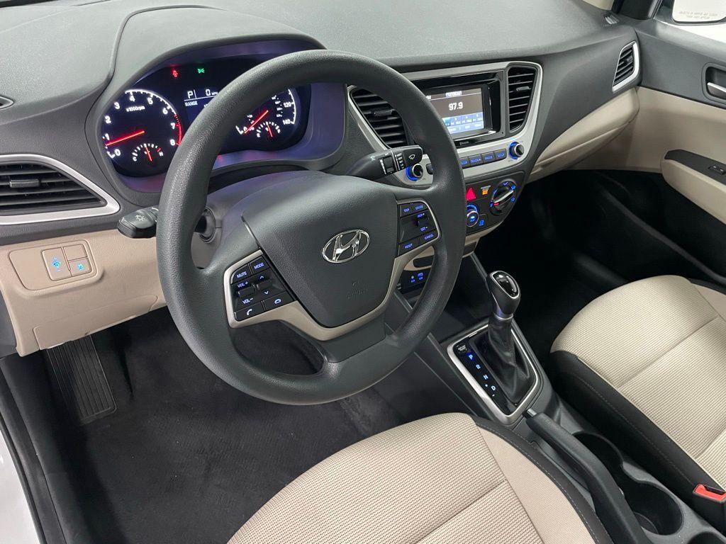 used 2022 Hyundai Accent car, priced at $13,800