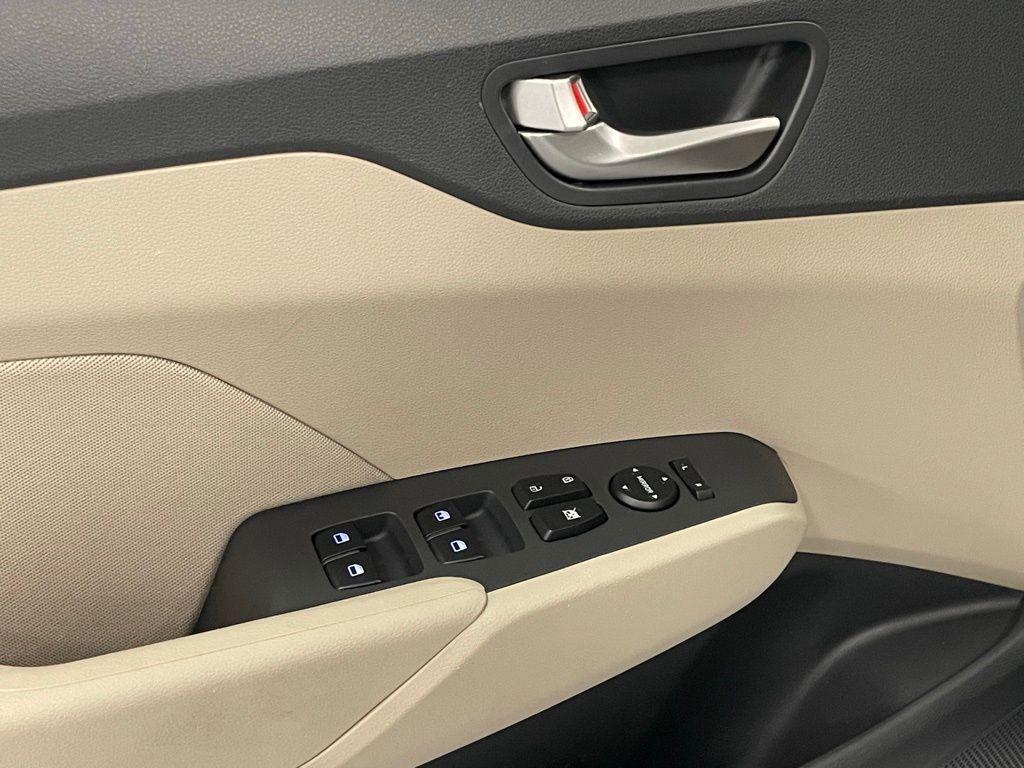 used 2022 Hyundai Accent car, priced at $13,800