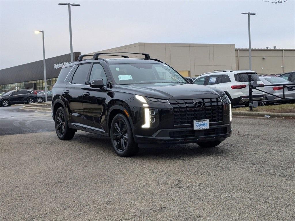 new 2025 Hyundai Palisade car, priced at $45,623