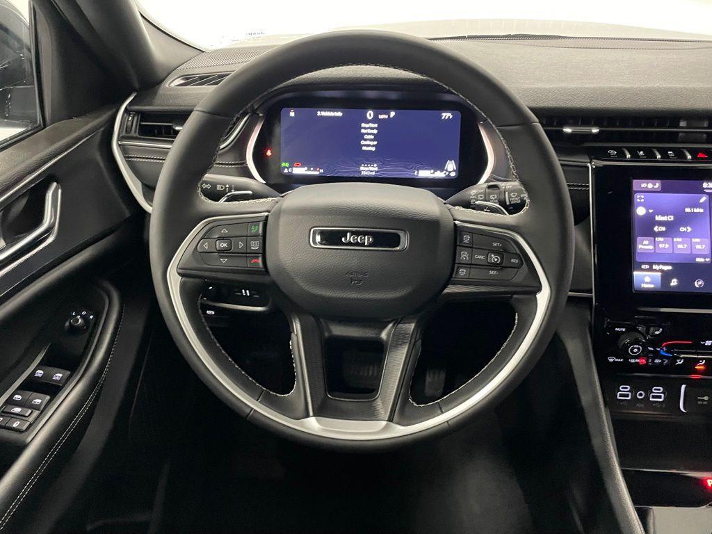 used 2024 Jeep Grand Cherokee car, priced at $37,000