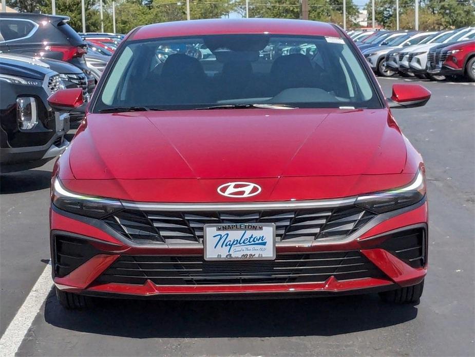 new 2025 Hyundai Elantra car, priced at $23,065