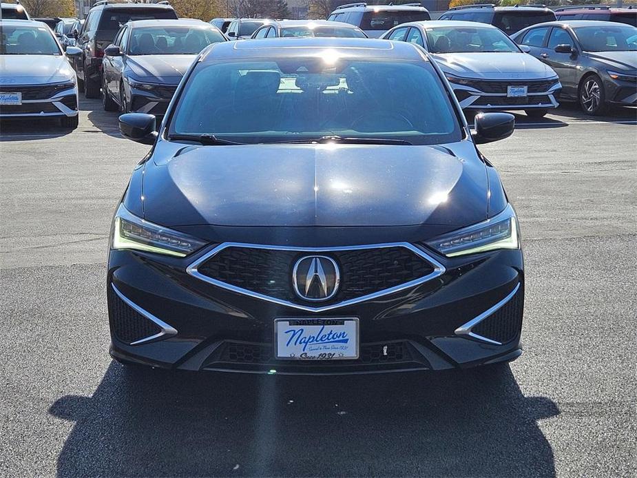 used 2021 Acura ILX car, priced at $21,250