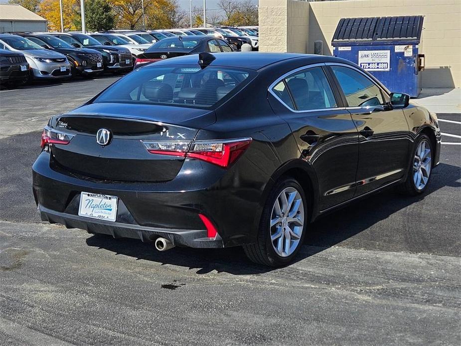 used 2021 Acura ILX car, priced at $21,250