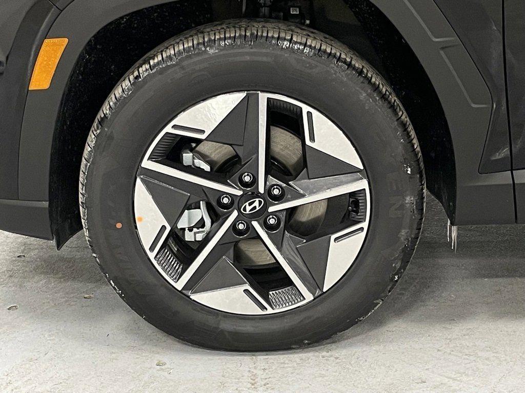 new 2025 Hyundai TUCSON Hybrid car, priced at $37,802