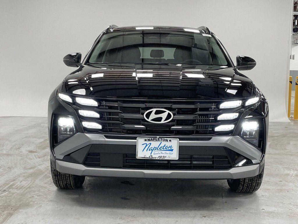 new 2025 Hyundai TUCSON Hybrid car, priced at $37,802