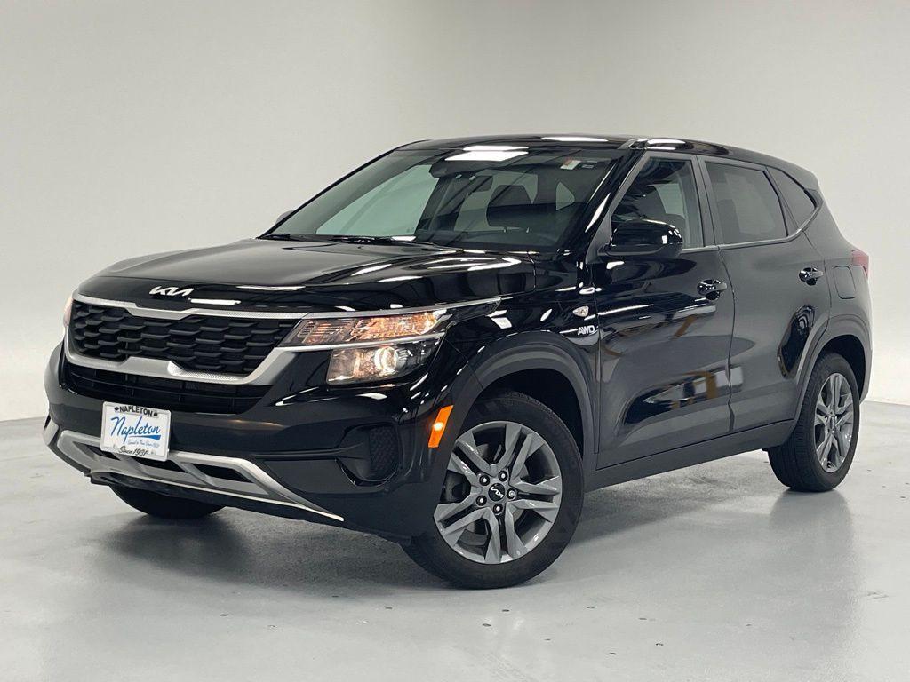 used 2023 Kia Seltos car, priced at $20,000