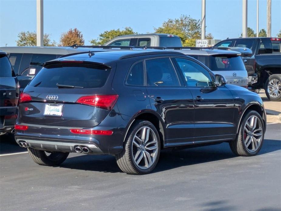 used 2016 Audi SQ5 car, priced at $18,500