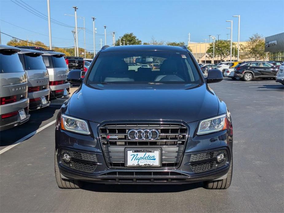 used 2016 Audi SQ5 car, priced at $18,500