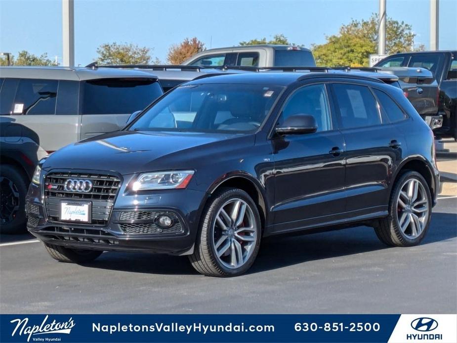 used 2016 Audi SQ5 car, priced at $18,500