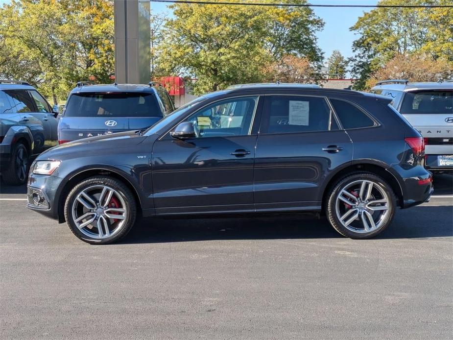 used 2016 Audi SQ5 car, priced at $18,500