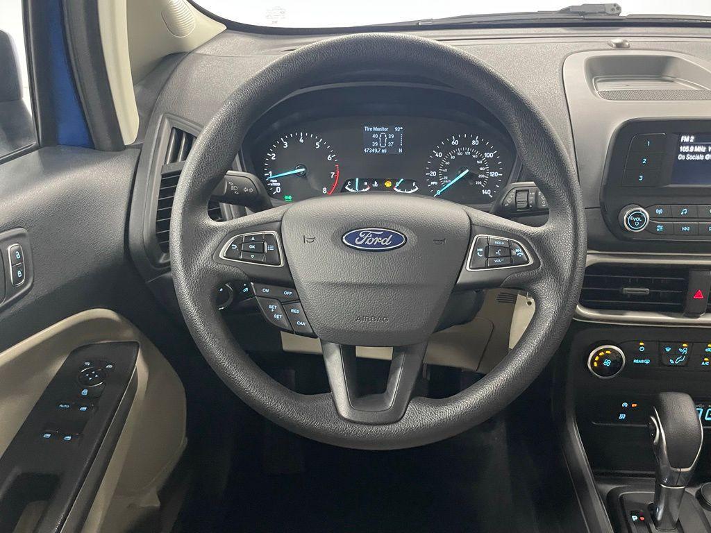 used 2020 Ford EcoSport car, priced at $15,000