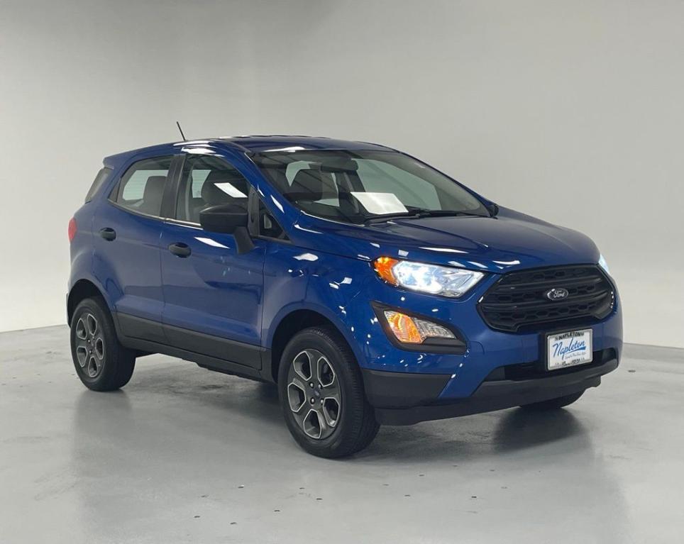 used 2020 Ford EcoSport car, priced at $15,000