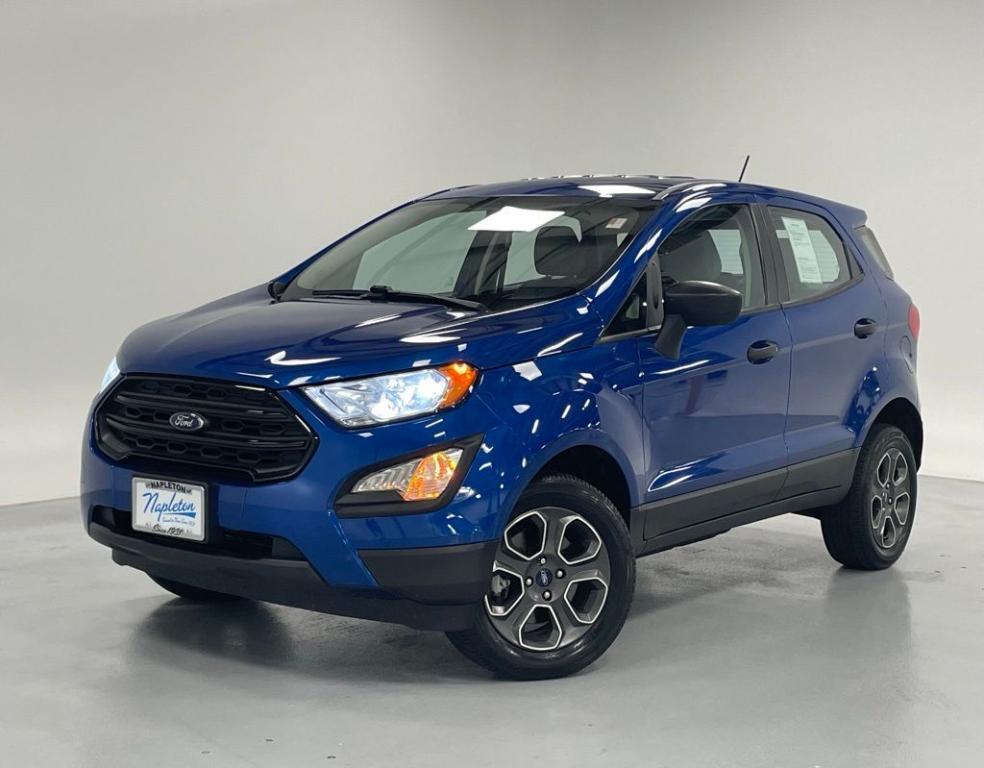 used 2020 Ford EcoSport car, priced at $15,000