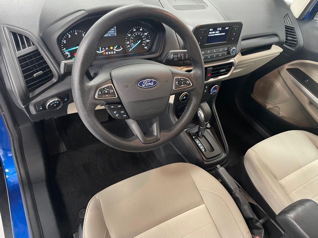 used 2020 Ford EcoSport car, priced at $15,000