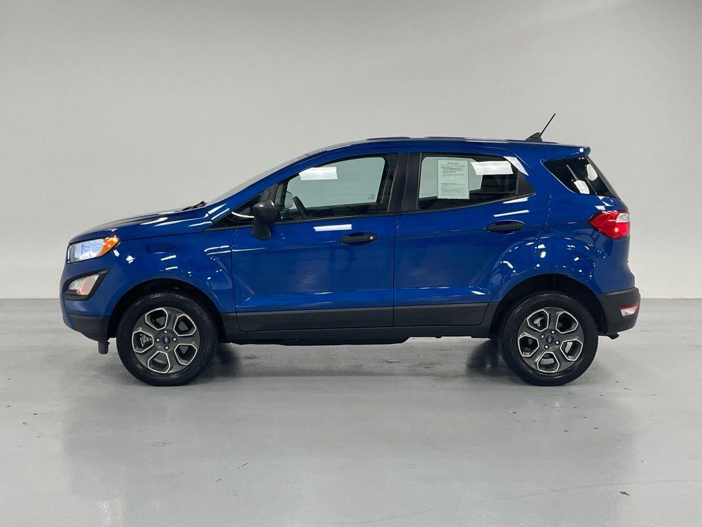 used 2020 Ford EcoSport car, priced at $15,000