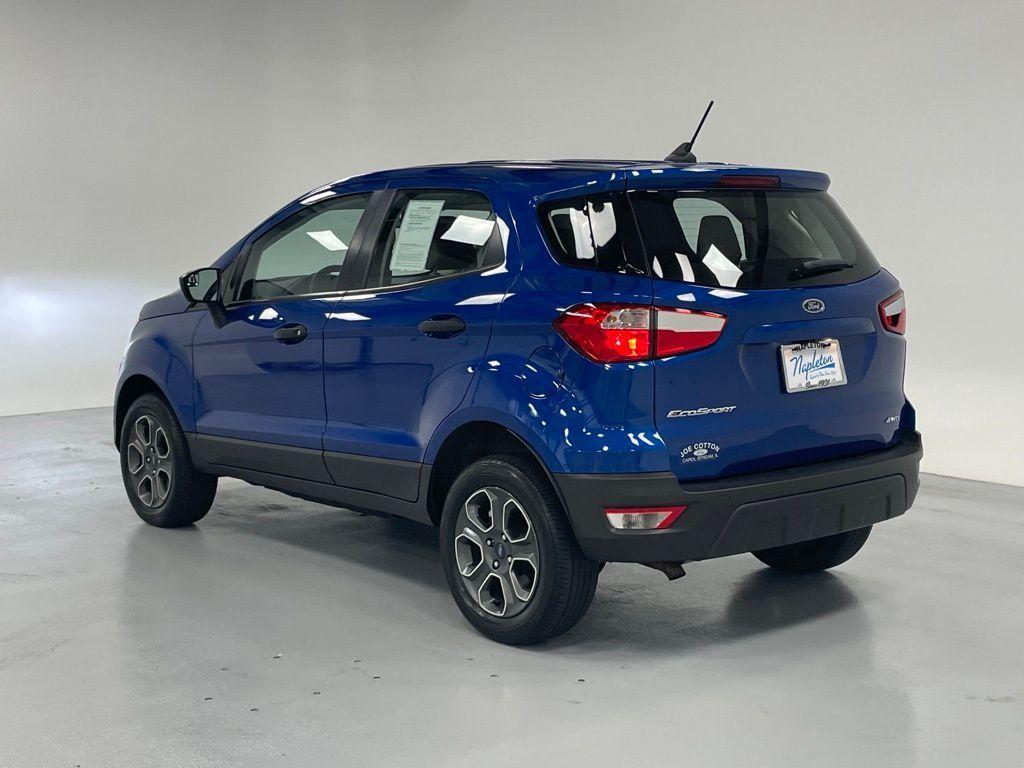 used 2020 Ford EcoSport car, priced at $15,000