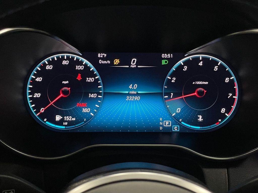used 2021 Mercedes-Benz C-Class car, priced at $32,000
