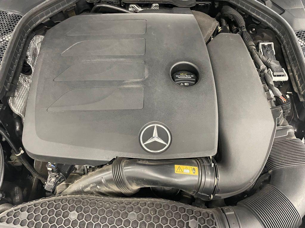used 2021 Mercedes-Benz C-Class car, priced at $32,000