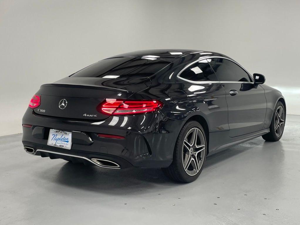 used 2021 Mercedes-Benz C-Class car, priced at $32,000