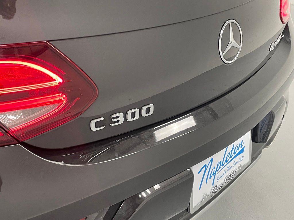 used 2021 Mercedes-Benz C-Class car, priced at $32,000