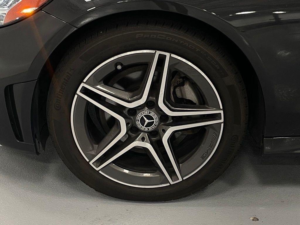 used 2021 Mercedes-Benz C-Class car, priced at $32,000
