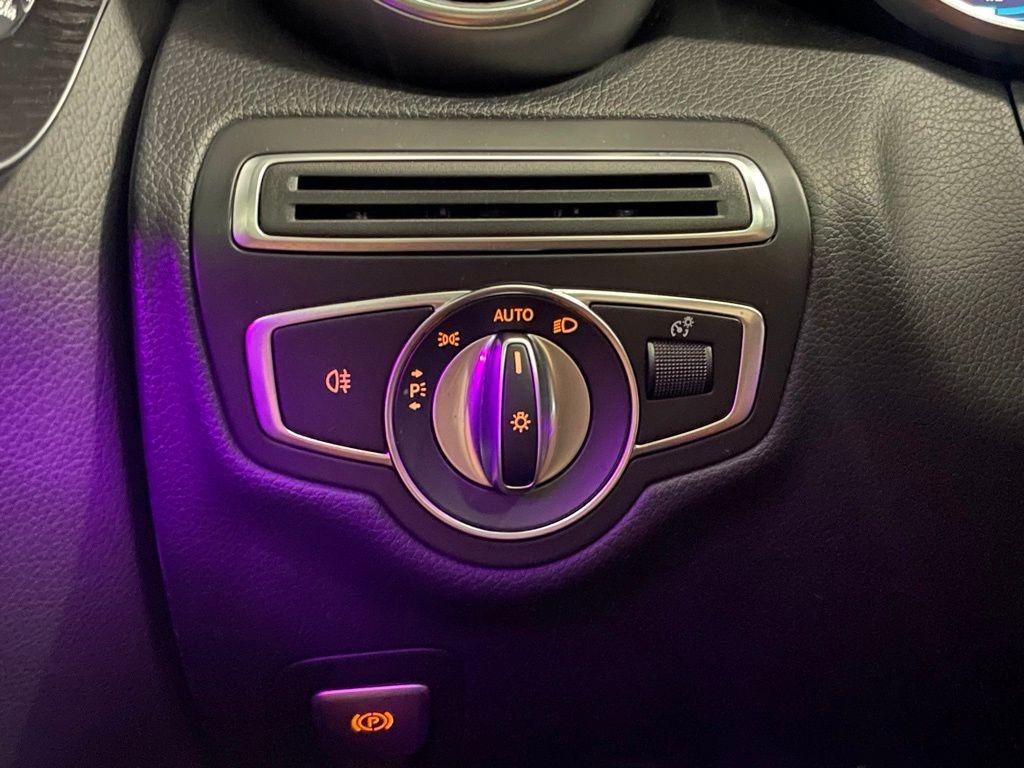 used 2021 Mercedes-Benz C-Class car, priced at $32,000