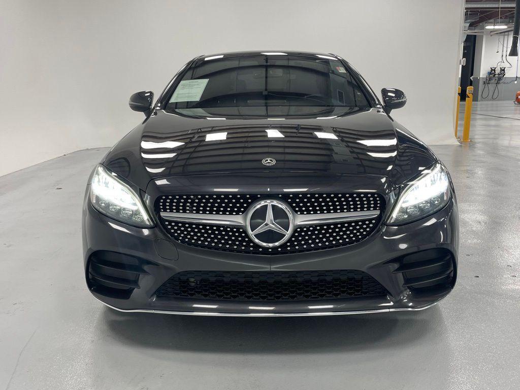 used 2021 Mercedes-Benz C-Class car, priced at $32,000