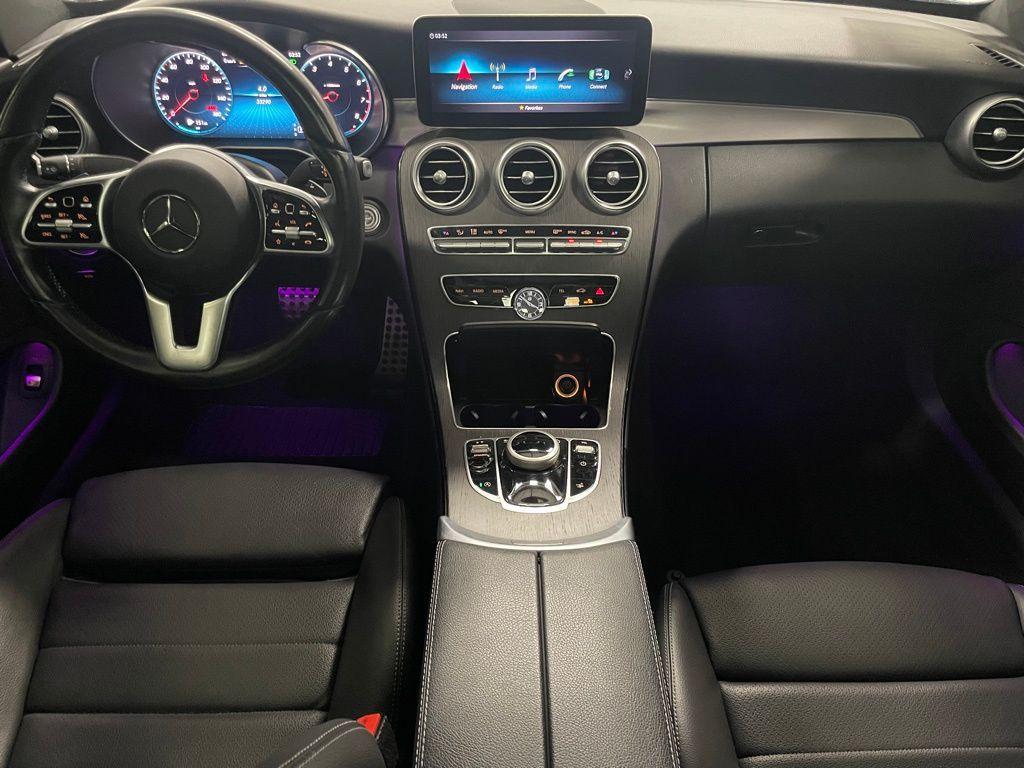 used 2021 Mercedes-Benz C-Class car, priced at $32,000