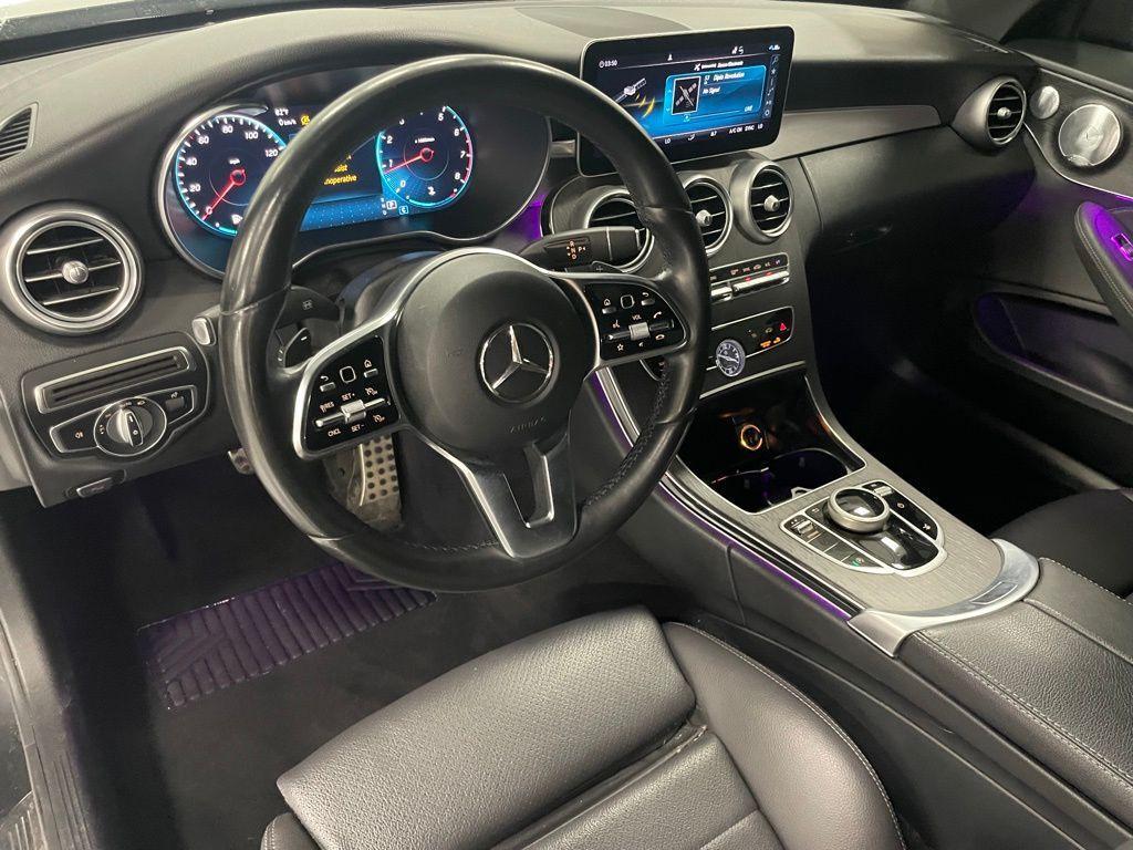 used 2021 Mercedes-Benz C-Class car, priced at $32,000