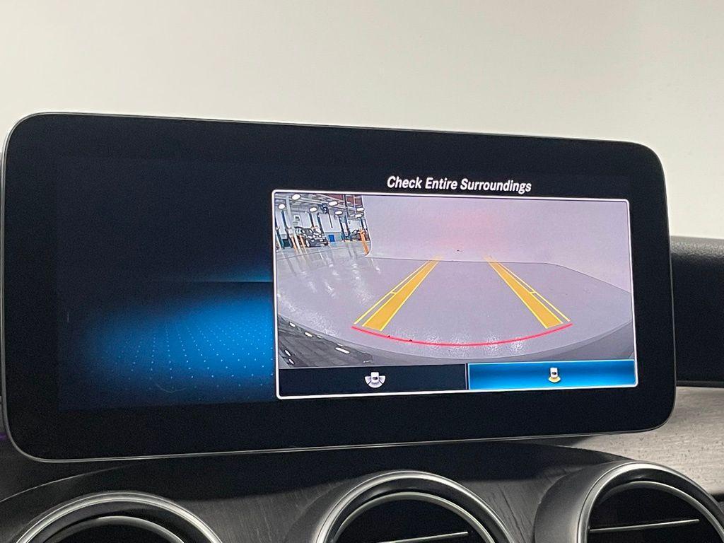 used 2021 Mercedes-Benz C-Class car, priced at $32,000