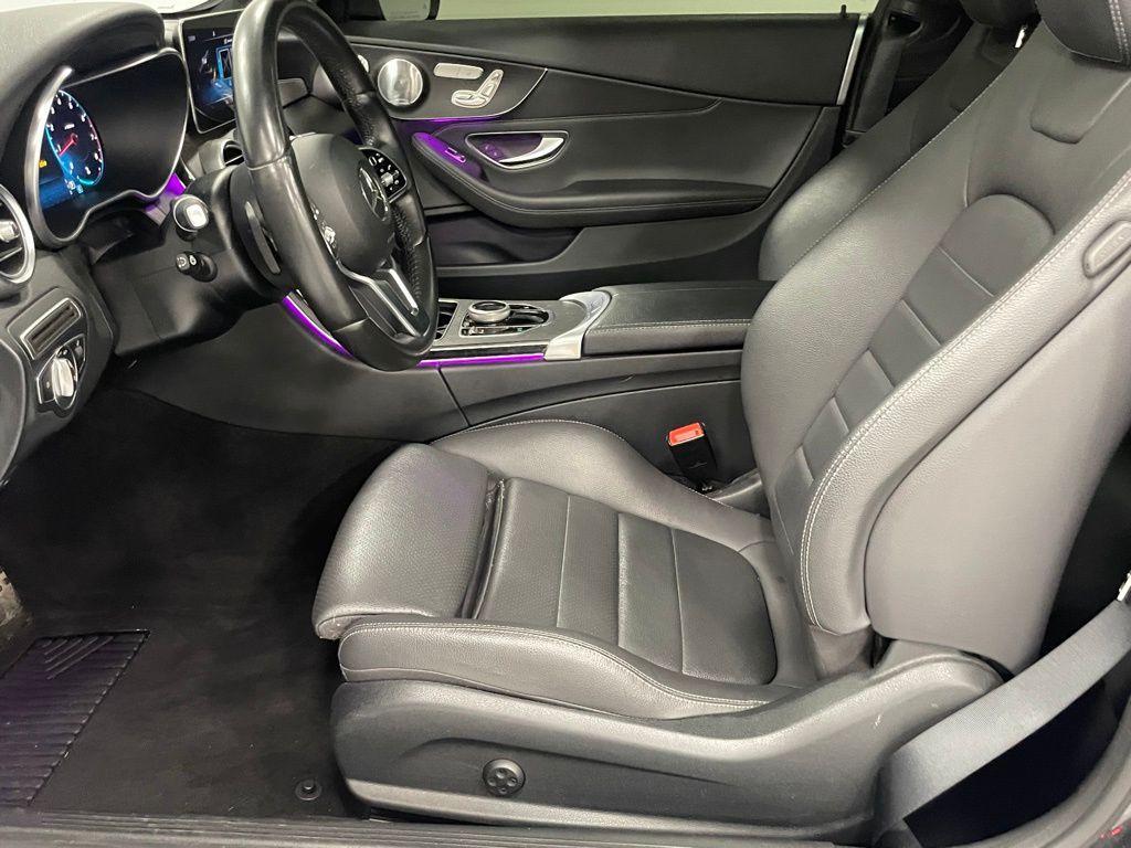 used 2021 Mercedes-Benz C-Class car, priced at $32,000