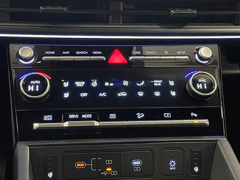 new 2025 Hyundai SANTA FE HEV car, priced at $51,113