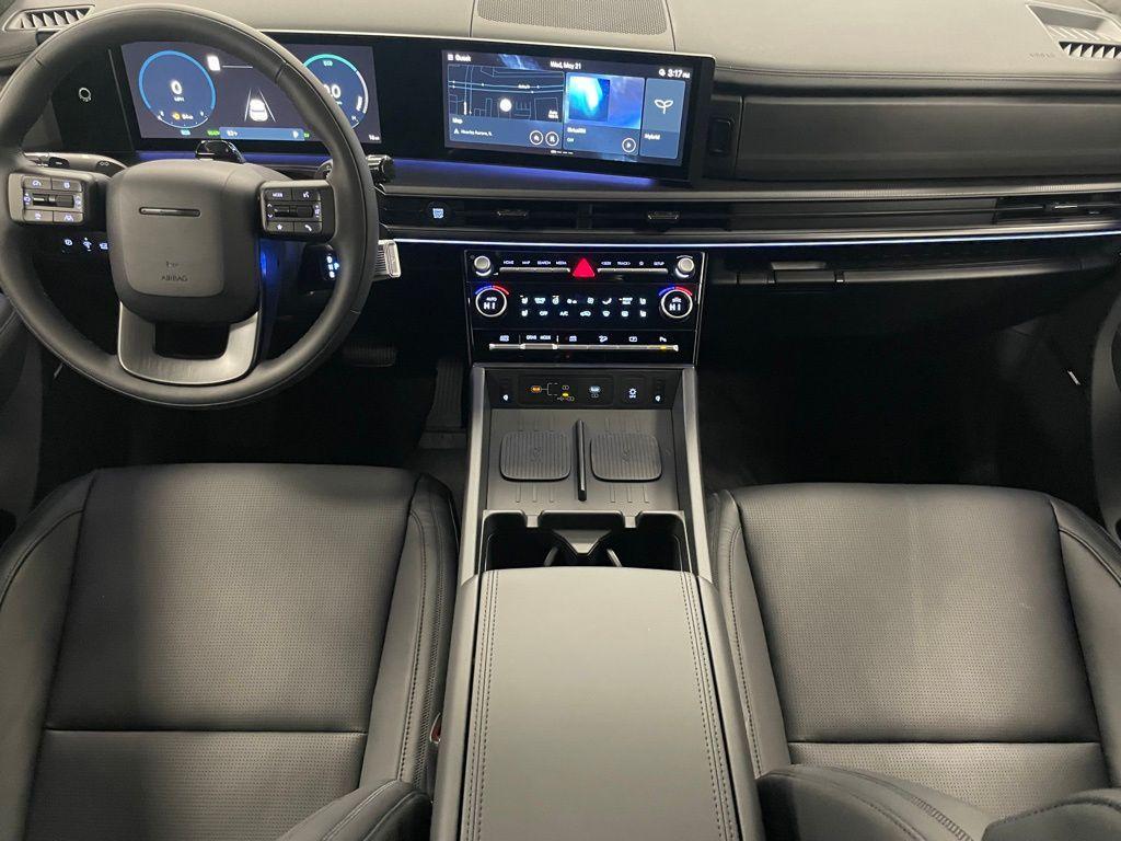 new 2025 Hyundai SANTA FE HEV car, priced at $51,113