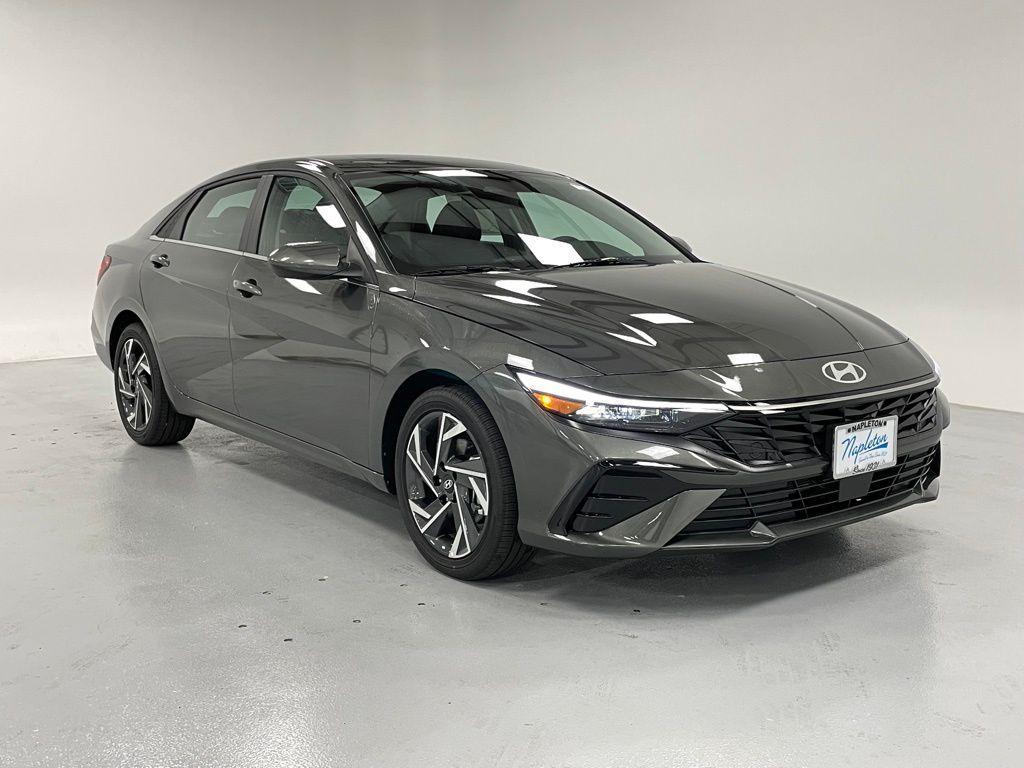 new 2025 Hyundai Elantra car, priced at $26,971
