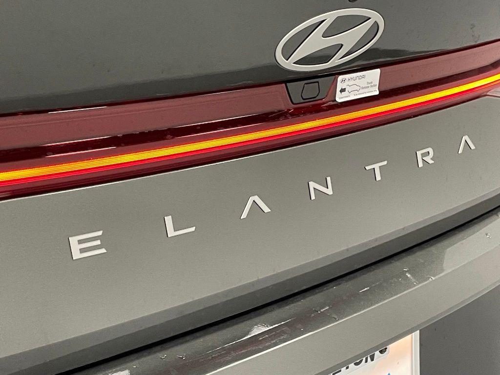 new 2025 Hyundai Elantra car, priced at $26,971