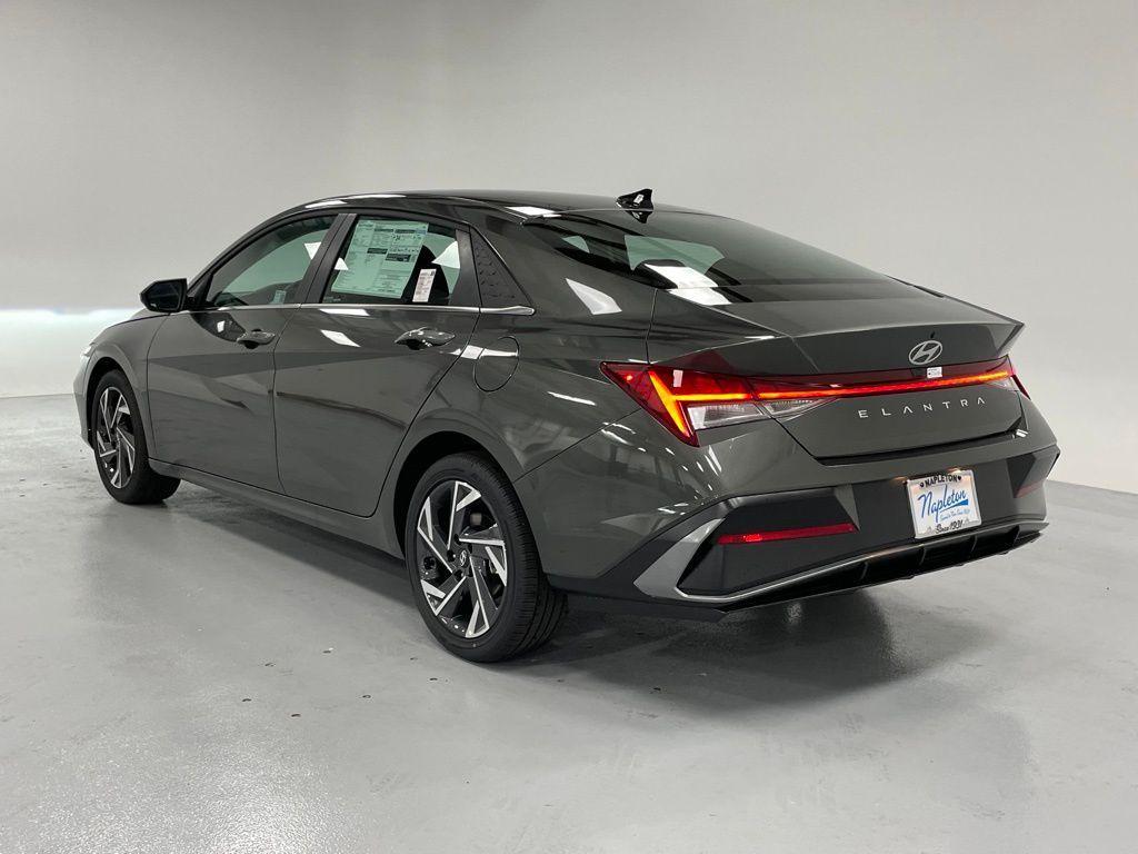 new 2025 Hyundai Elantra car, priced at $26,971