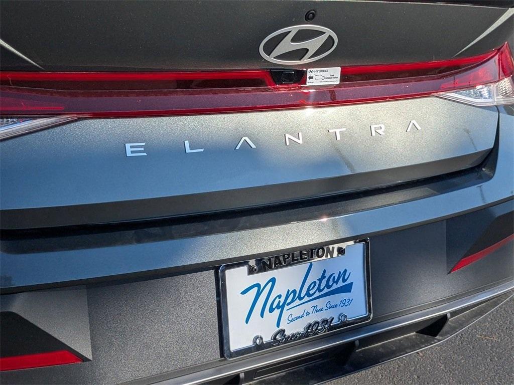 new 2025 Hyundai Elantra car, priced at $26,971