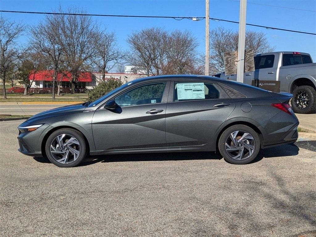 new 2025 Hyundai Elantra car, priced at $26,971