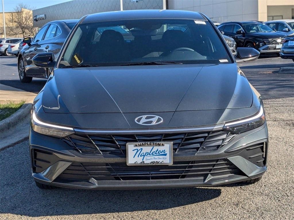 new 2025 Hyundai Elantra car, priced at $26,971
