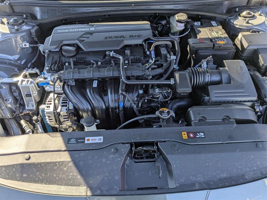 new 2025 Hyundai Elantra car, priced at $26,971