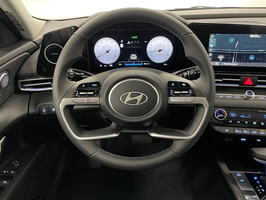 new 2025 Hyundai Elantra car, priced at $26,971