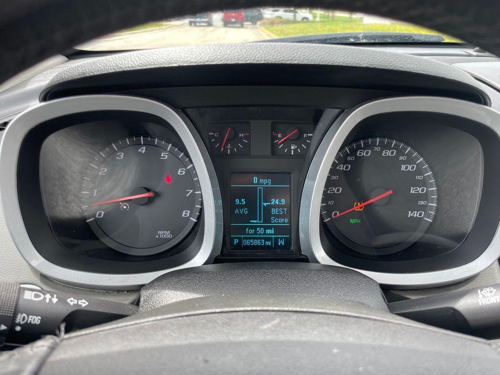 used 2017 Chevrolet Equinox car, priced at $17,500