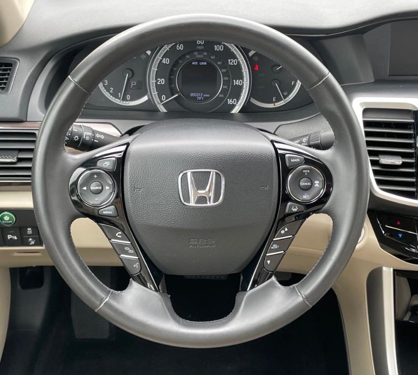 used 2017 Honda Accord car, priced at $21,750
