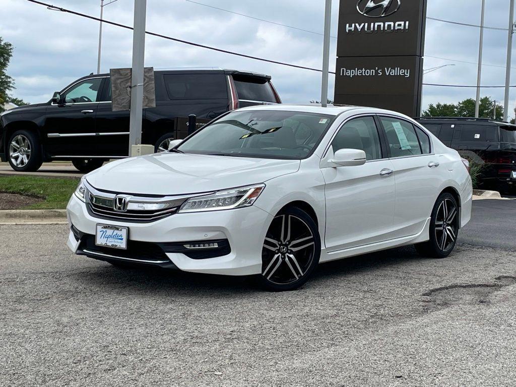 used 2017 Honda Accord car, priced at $21,750